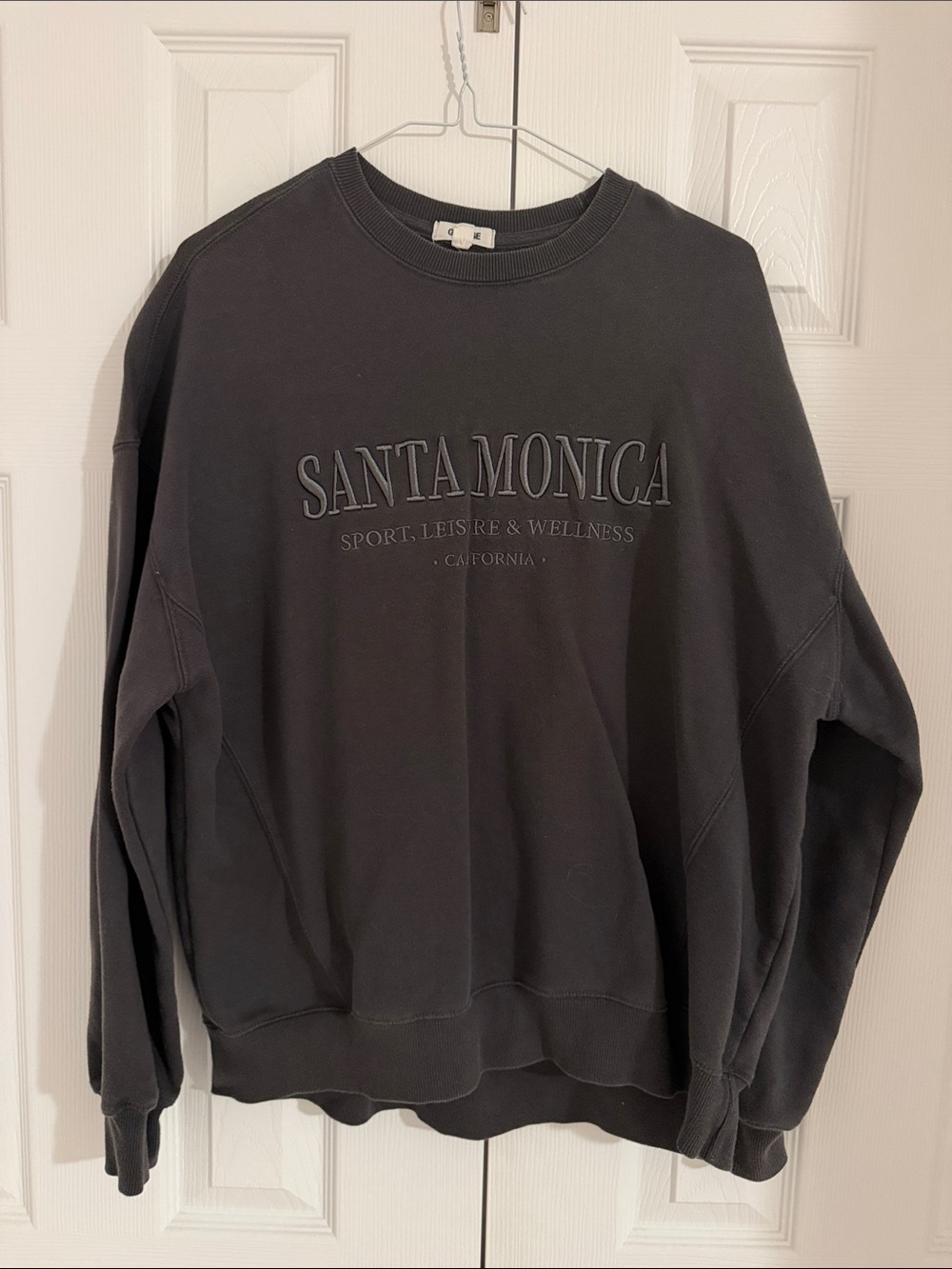 Garage Crewneck Sweatshirt - Black